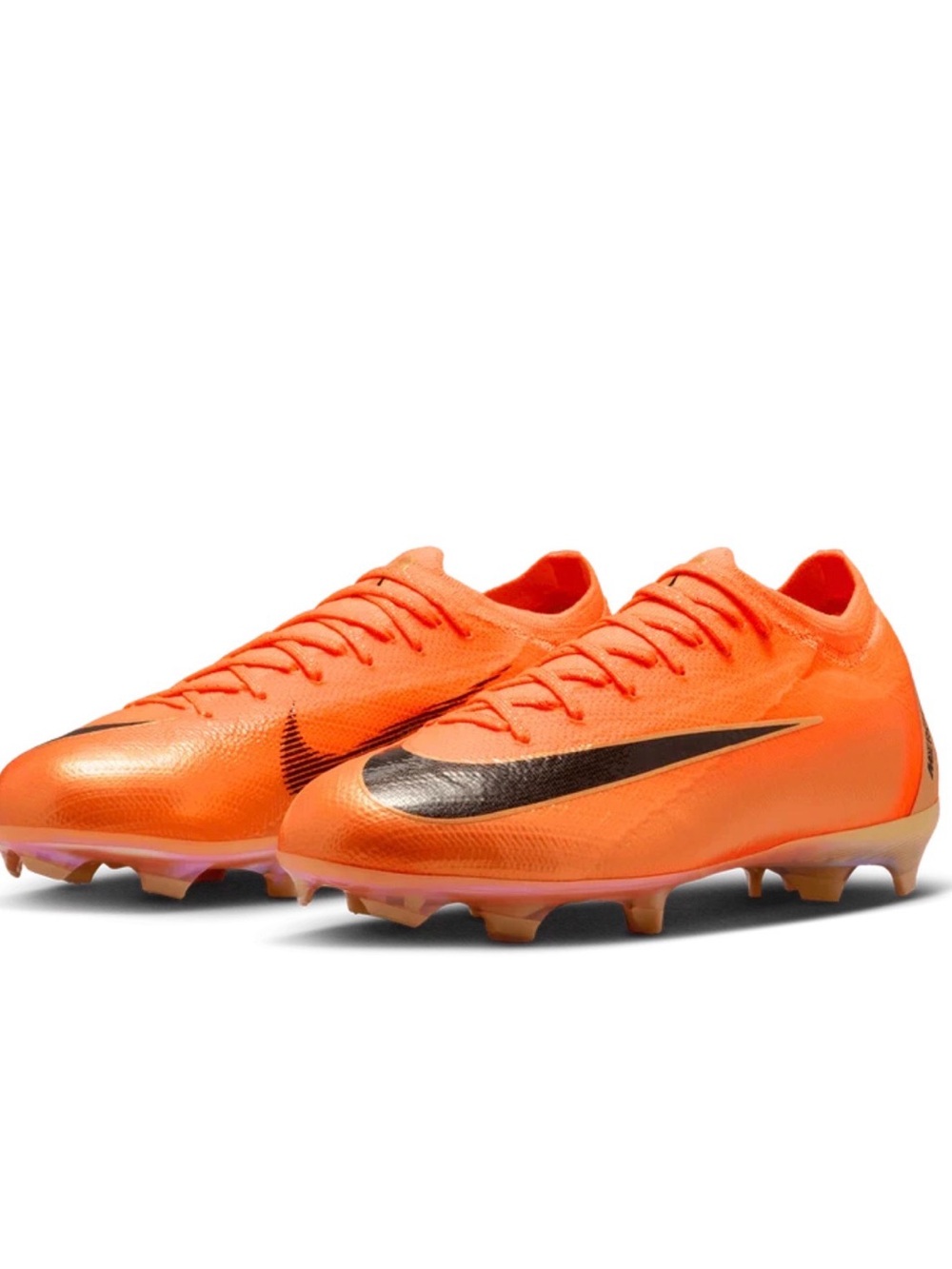 Nike Youth Mercurial Vapor 16 Pro FG SE cleats, ‘Deja Vu’ color way, 5.5Y